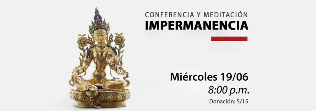 charla impermanencia