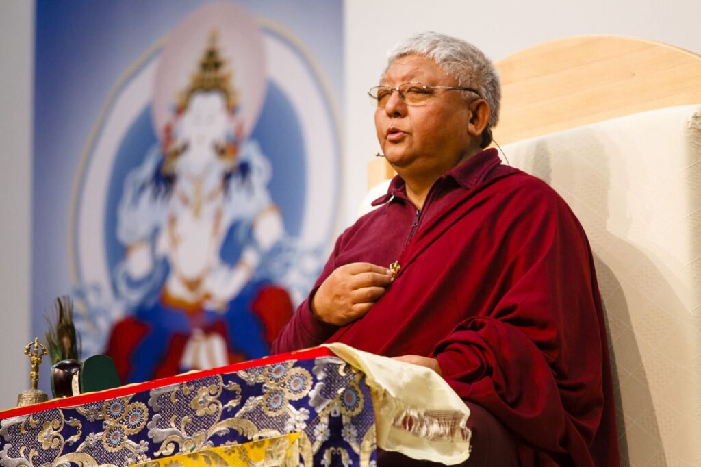 Lama Jigme Rinpoche