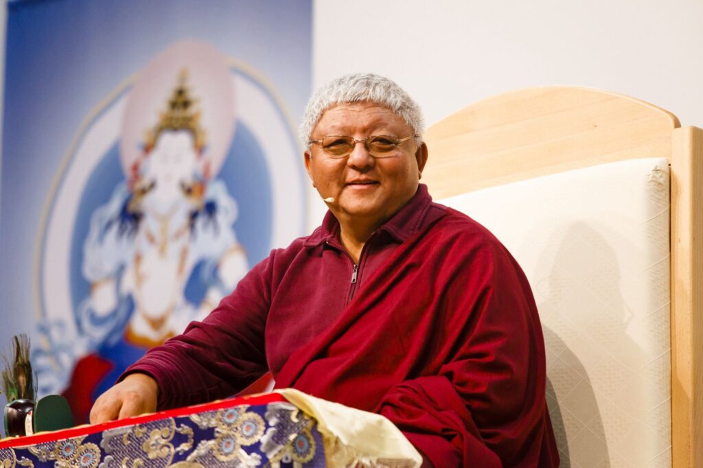 Lama Jigme Rinpoche