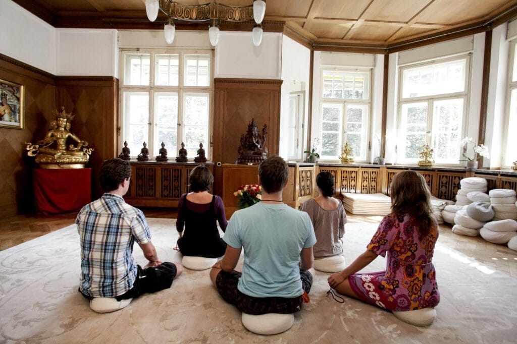 Meditación Budista 