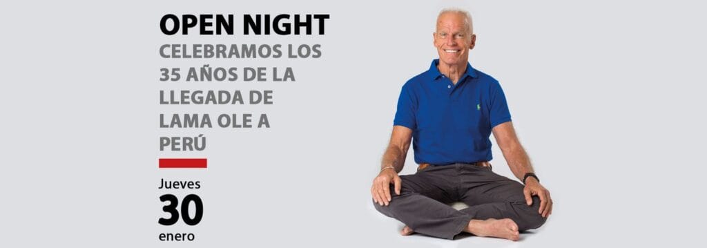 Open Night Centro Budista Camino del Diamante 11 banner web open night