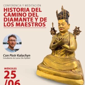 Charla pública: Historia del Camino del Diamante y de los maestros