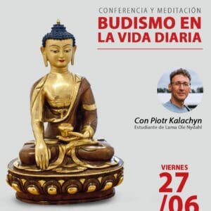 Charla pública: Budismo en la vida diaria