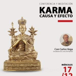 Charla publica: Karma Causa y Efecto