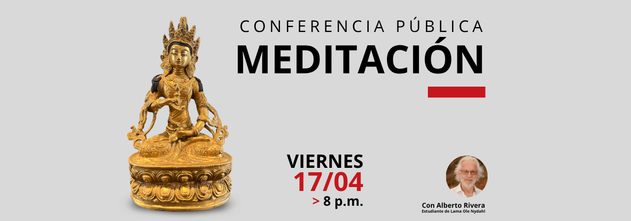 Budismo Camino del Diamante 7 ABRIL 1