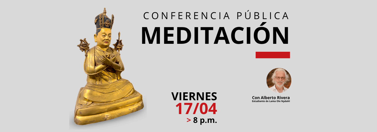 Budismo Camino del Diamante 5 ABRIL