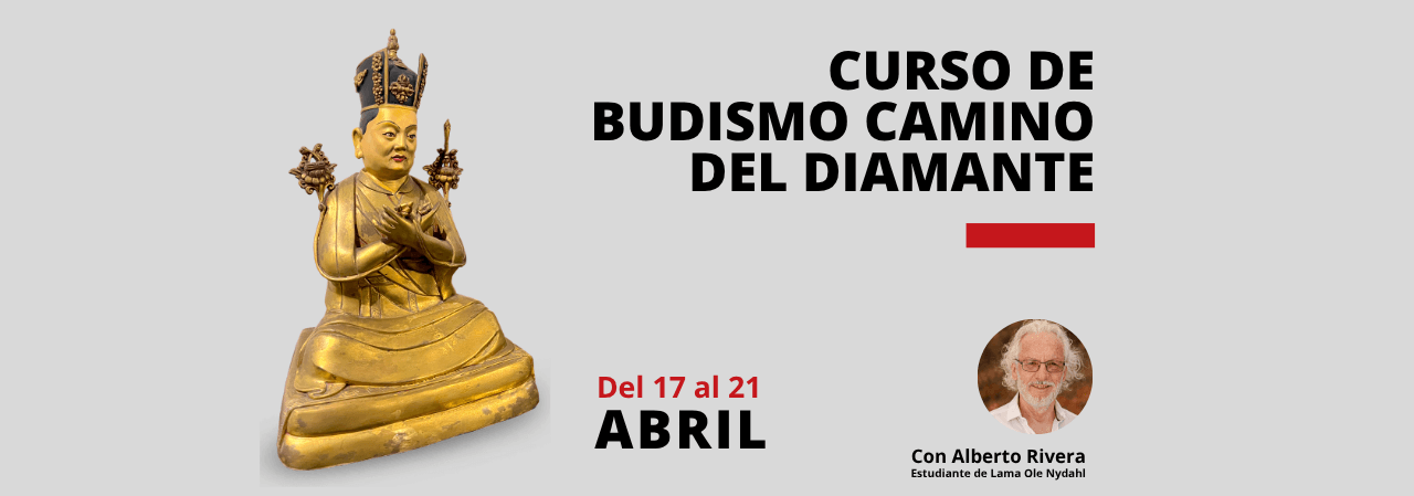 Budismo Camino del Diamante 5 curso