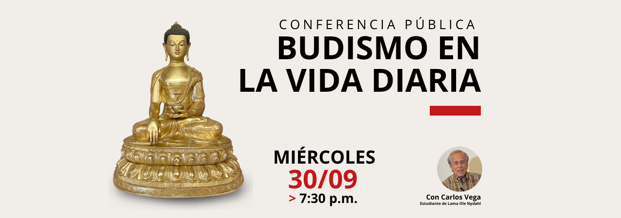 charla publica budismo en la vida diaria budismo lima 2